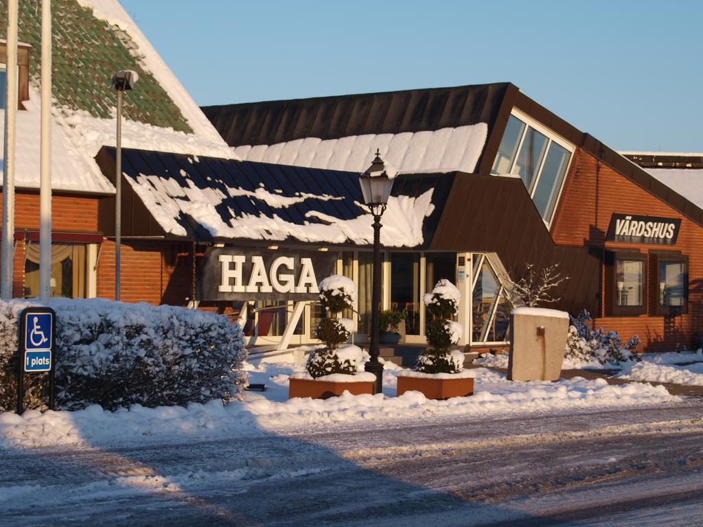 Haga Vaerdshus Hotel Hillerstorp Exterior photo