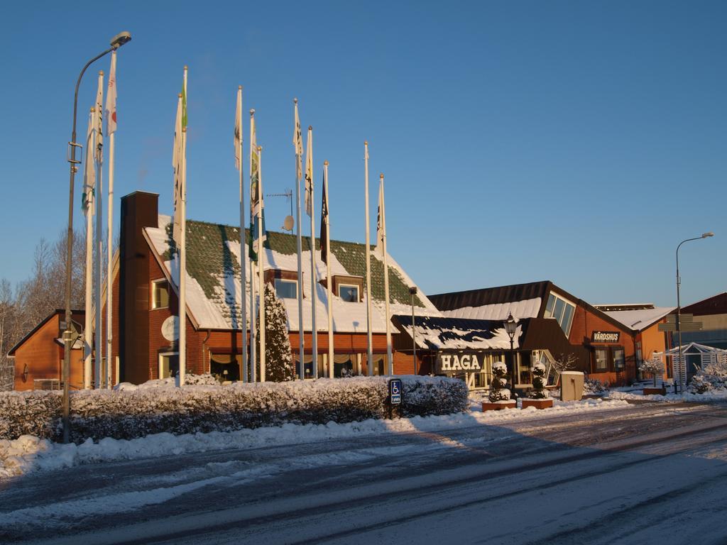 Haga Vaerdshus Hotel Hillerstorp Exterior photo