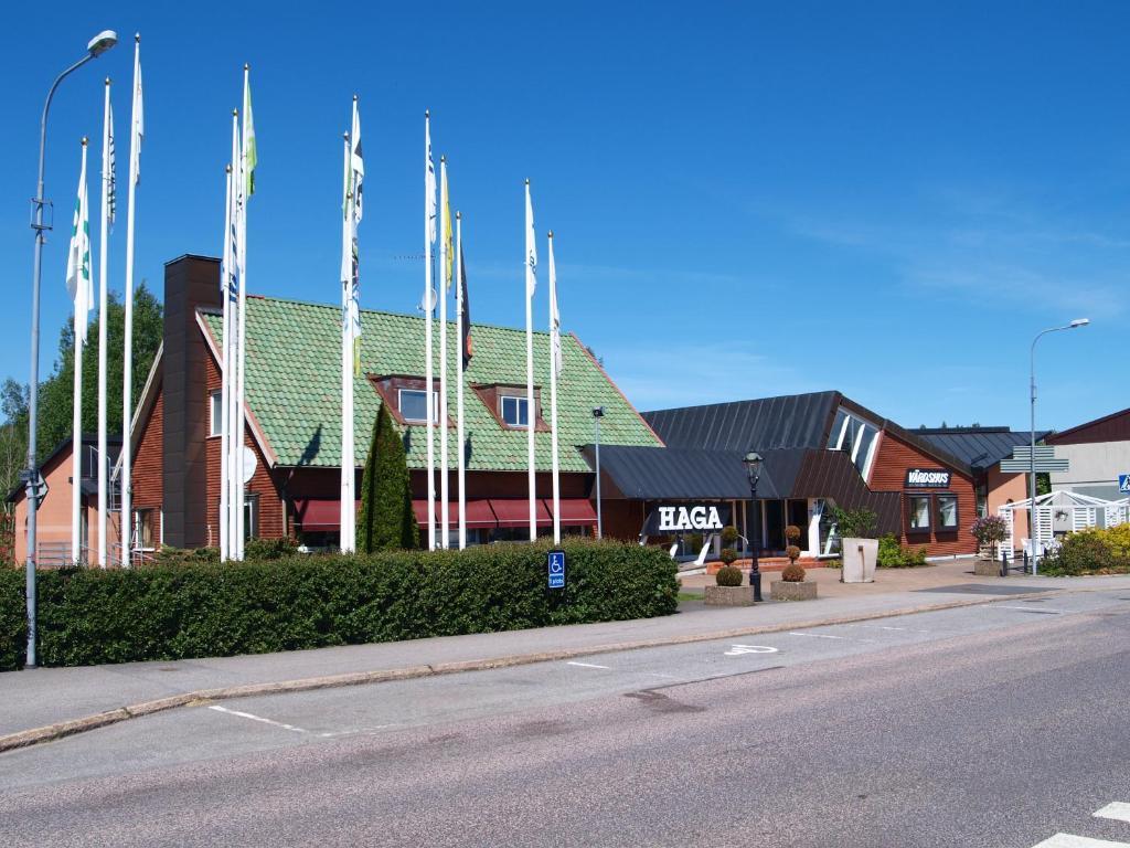 Haga Vaerdshus Hotel Hillerstorp Exterior photo